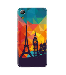 Eiffel Tower2 Mobile Back Case for Gionee P5L / P5W / P5 Mini (Design - 91)