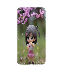 Cute Girl Mobile Back Case for Gionee P5L / P5W / P5 Mini (Design - 92)