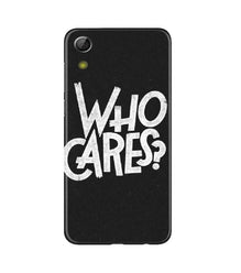 Who Cares Mobile Back Case for Gionee P5L / P5W / P5 Mini (Design - 94)