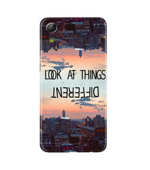 Look at things different Mobile Back Case for Gionee P5L / P5W / P5 Mini (Design - 99)