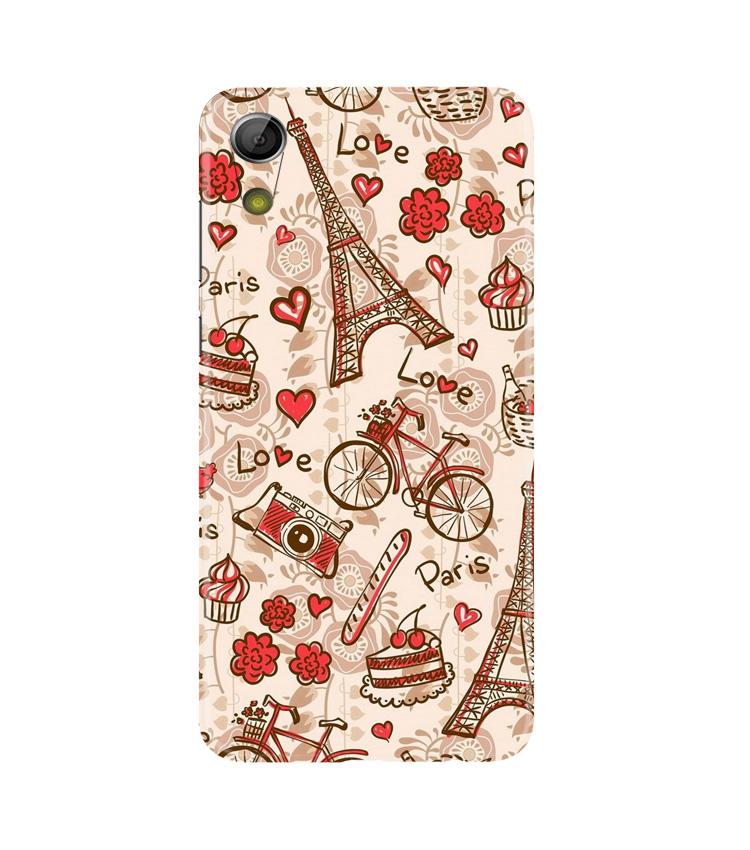 Love Paris Case for Gionee P5L / P5W / P5 Mini  (Design - 103)