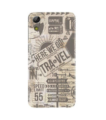 Travel Mobile Back Case for Gionee P5L / P5W / P5 Mini  (Design - 104)