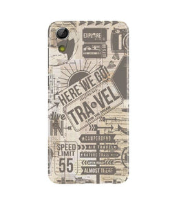 Travel Case for Gionee P5L / P5W / P5 Mini(Design - 104)