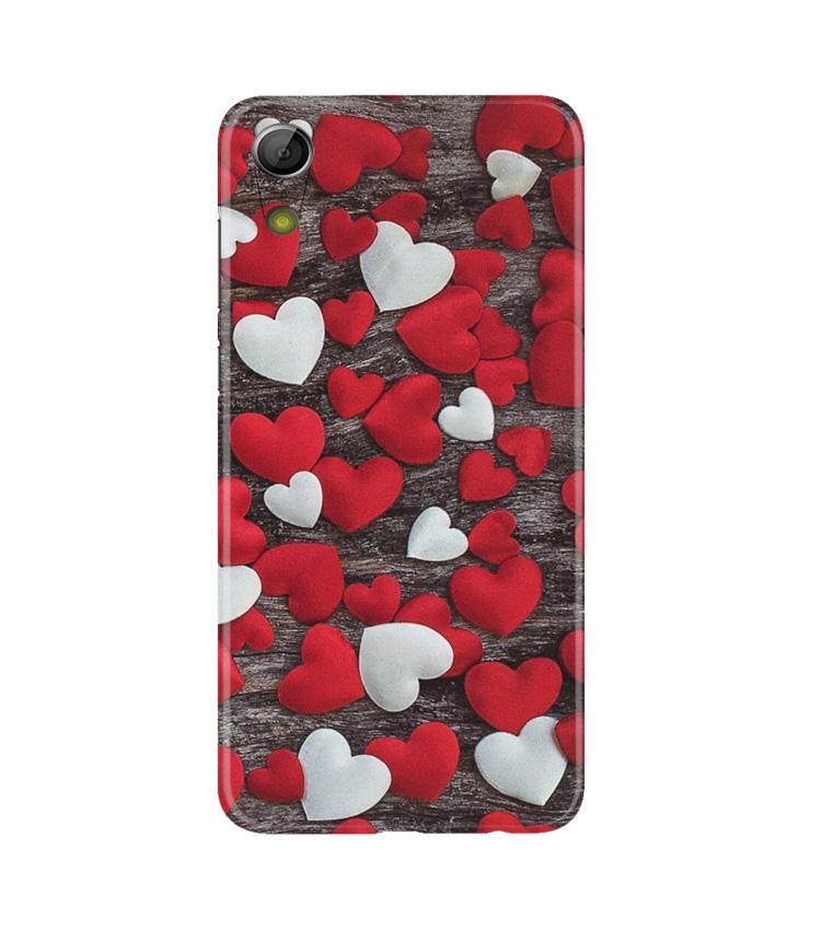 Red White Hearts Case for Gionee P5L / P5W / P5 Mini  (Design - 105)