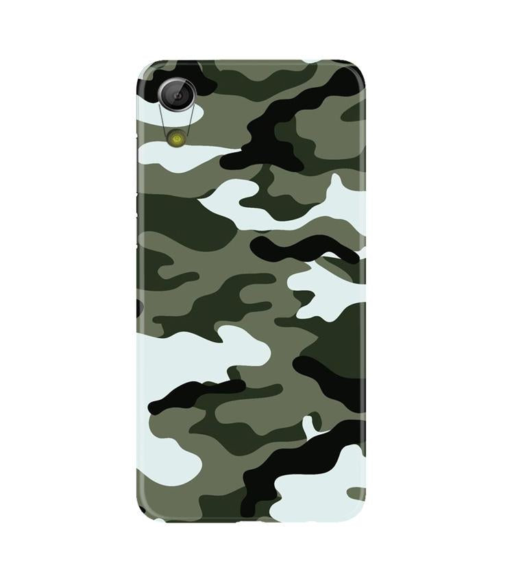 Army Camouflage Case for Gionee P5L / P5W / P5 Mini  (Design - 108)