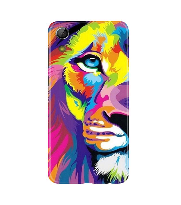 Colorful Lion Case for Gionee P5L / P5W / P5 Mini(Design - 110)