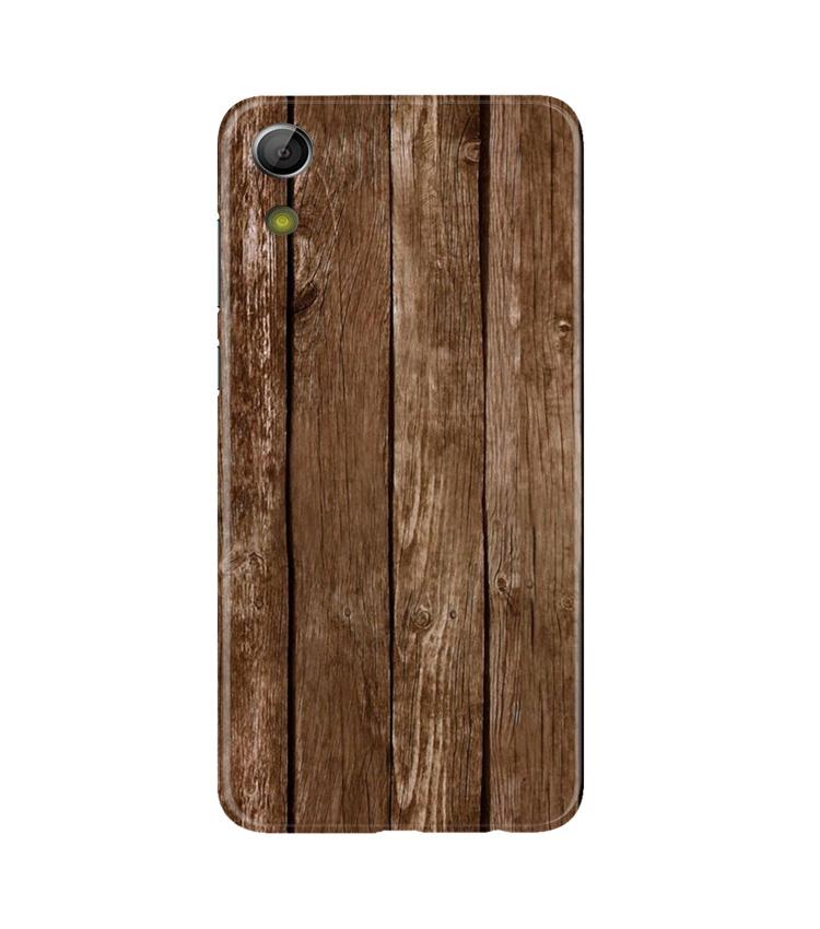 Wooden Look Case for Gionee P5L / P5W / P5 Mini  (Design - 112)