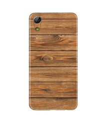 Wooden Look Mobile Back Case for Gionee P5L / P5W / P5 Mini  (Design - 113)