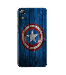 Captain America Superhero Mobile Back Case for Gionee P5L / P5W / P5 Mini  (Design - 118)