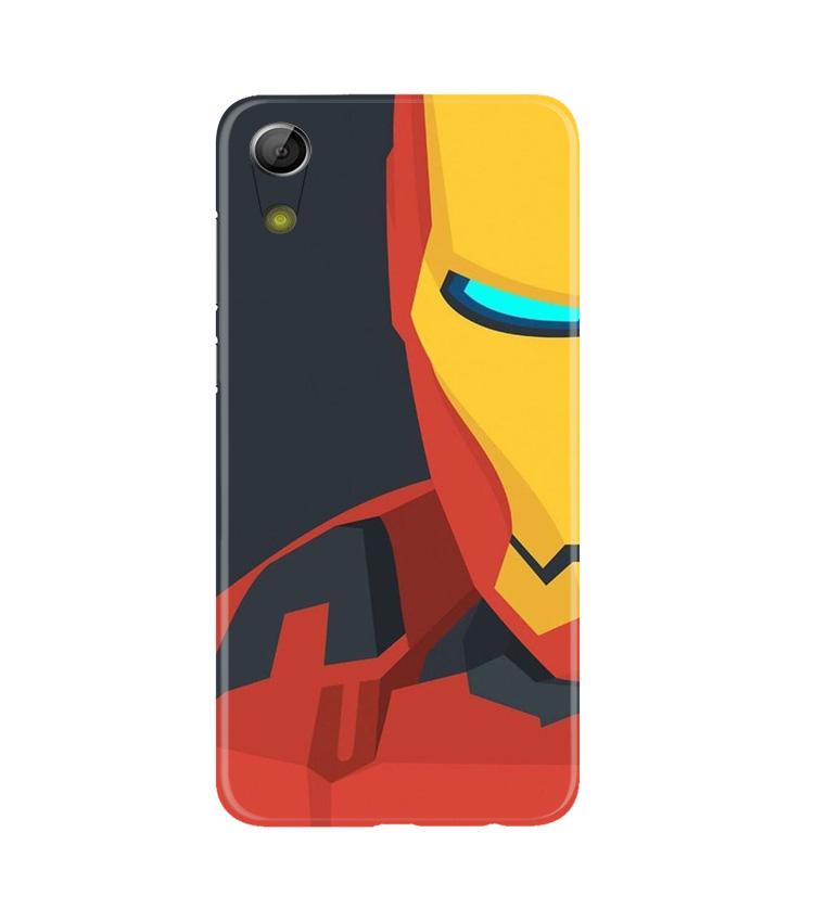 Iron Man Superhero Case for Gionee P5L / P5W / P5 Mini  (Design - 120)