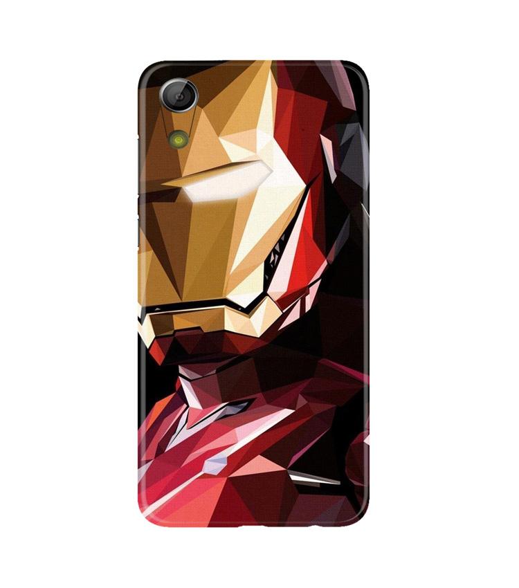 Iron Man Superhero Case for Gionee P5L / P5W / P5 Mini  (Design - 122)