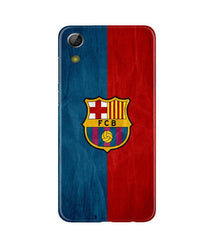 FCB Football Mobile Back Case for Gionee P5L / P5W / P5 Mini  (Design - 123)