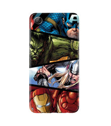 Avengers Superhero Mobile Back Case for Gionee P5L / P5W / P5 Mini  (Design - 124)