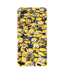 Minions Mobile Back Case for Gionee P5L / P5W / P5 Mini  (Design - 126)