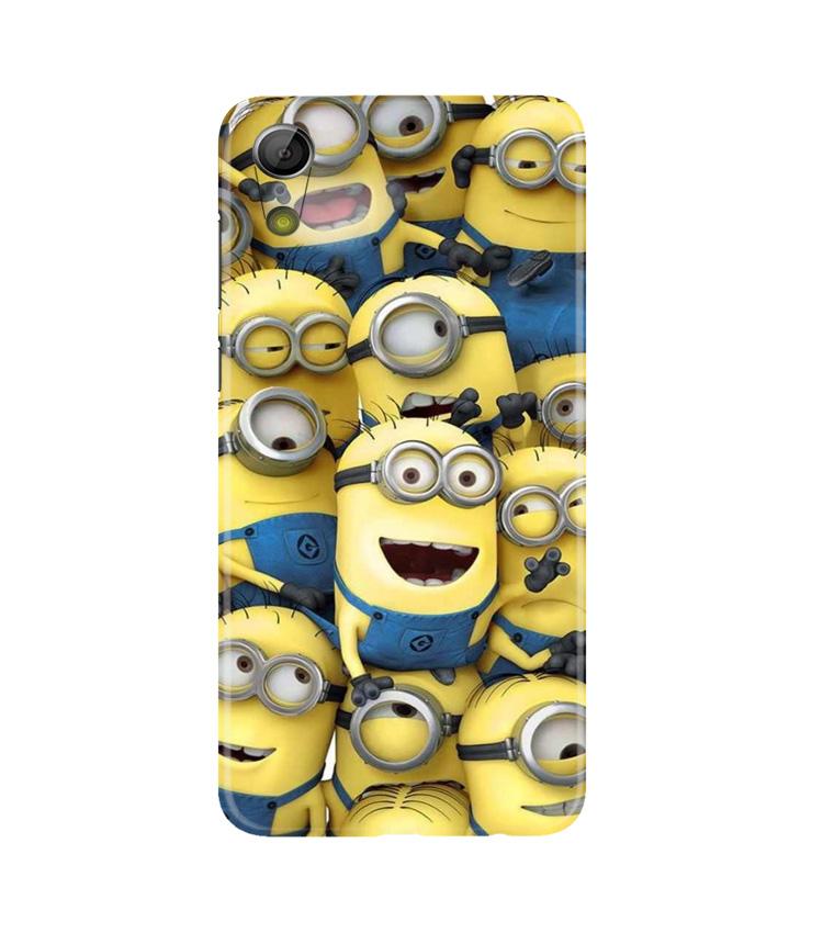 Minions Case for Gionee P5L / P5W / P5 Mini  (Design - 127)
