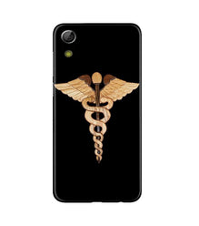 Doctor Logo Mobile Back Case for Gionee P5L / P5W / P5 Mini  (Design - 134)