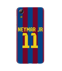 Neymar Jr Mobile Back Case for Gionee P5L / P5W / P5 Mini  (Design - 162)