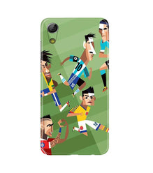 Football Mobile Back Case for Gionee P5L / P5W / P5 Mini  (Design - 166)