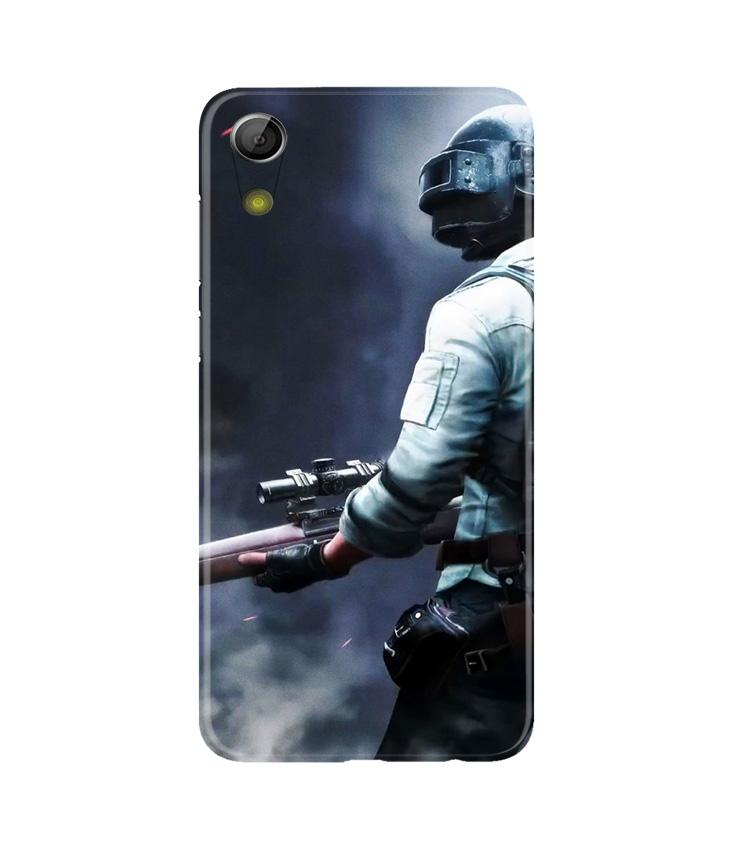 Pubg Case for Gionee P5L / P5W / P5 Mini  (Design - 179)