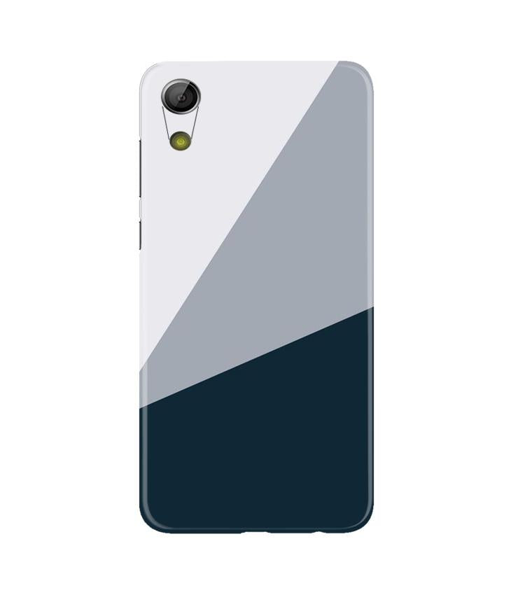 Blue Shade Case for Gionee P5L / P5W / P5 Mini (Design - 182)
