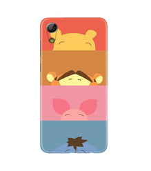 Cartoon Mobile Back Case for Gionee P5L / P5W / P5 Mini (Design - 183)