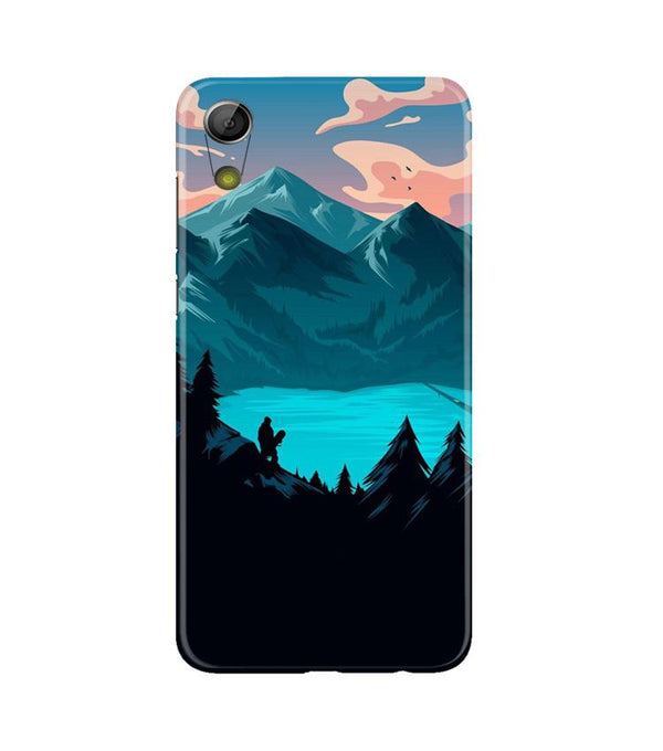 Mountains Case for Gionee P5L / P5W / P5 Mini (Design - 186)
