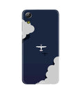 Clouds Plane Case for Gionee P5L (Design - 196)