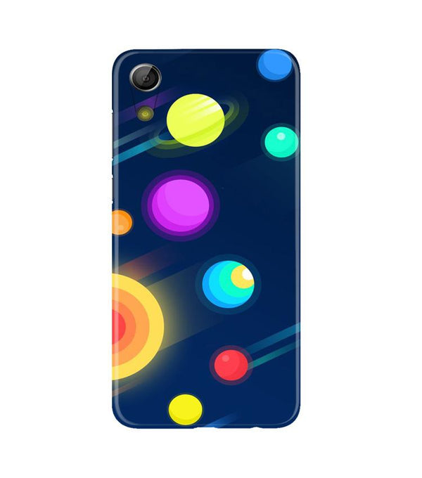 Solar Planet Case for Gionee P5L / P5W / P5 Mini (Design - 197)