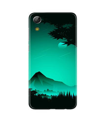 Moon Mountain Mobile Back Case for Gionee P5L / P5W / P5 Mini (Design - 204)