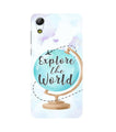 Explore the World Case for Gionee P5L / P5W / P5 Mini (Design No. 207)