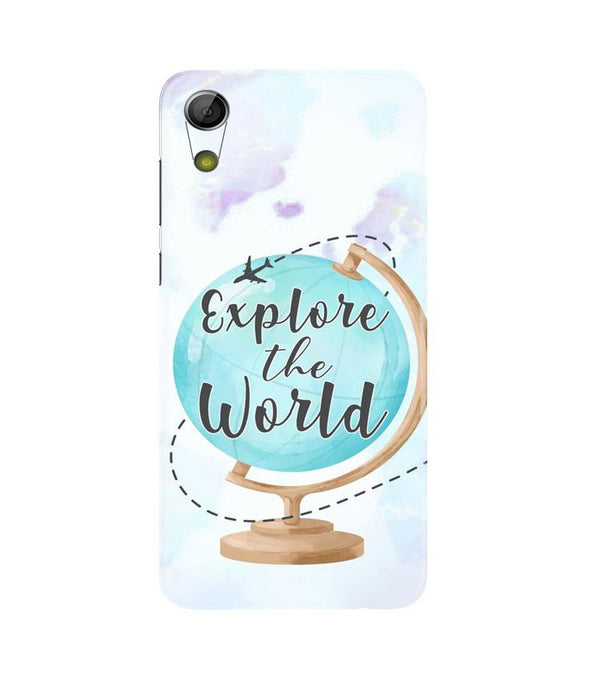 Explore the World Case for Gionee P5L / P5W / P5 Mini (Design No. 207)