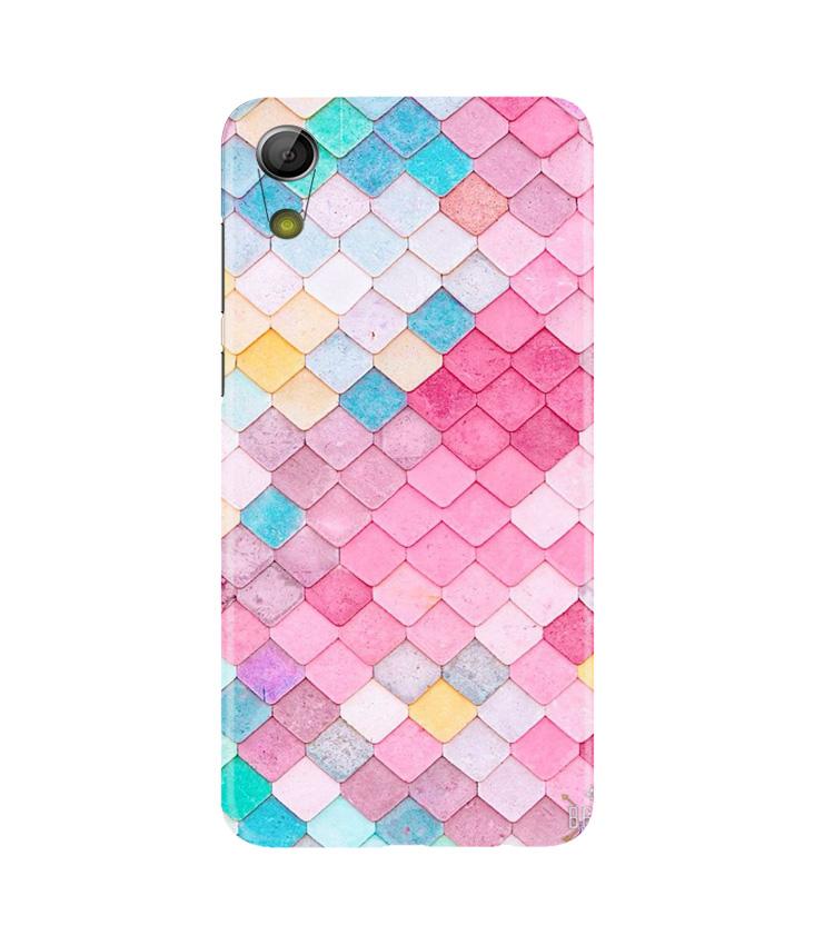 Pink Pattern Case for Gionee P5L / P5W / P5 Mini (Design No. 215)