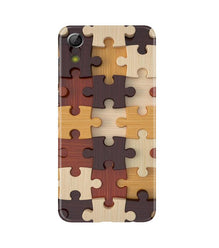 Puzzle Pattern Mobile Back Case for Gionee P5L / P5W / P5 Mini (Design - 217)