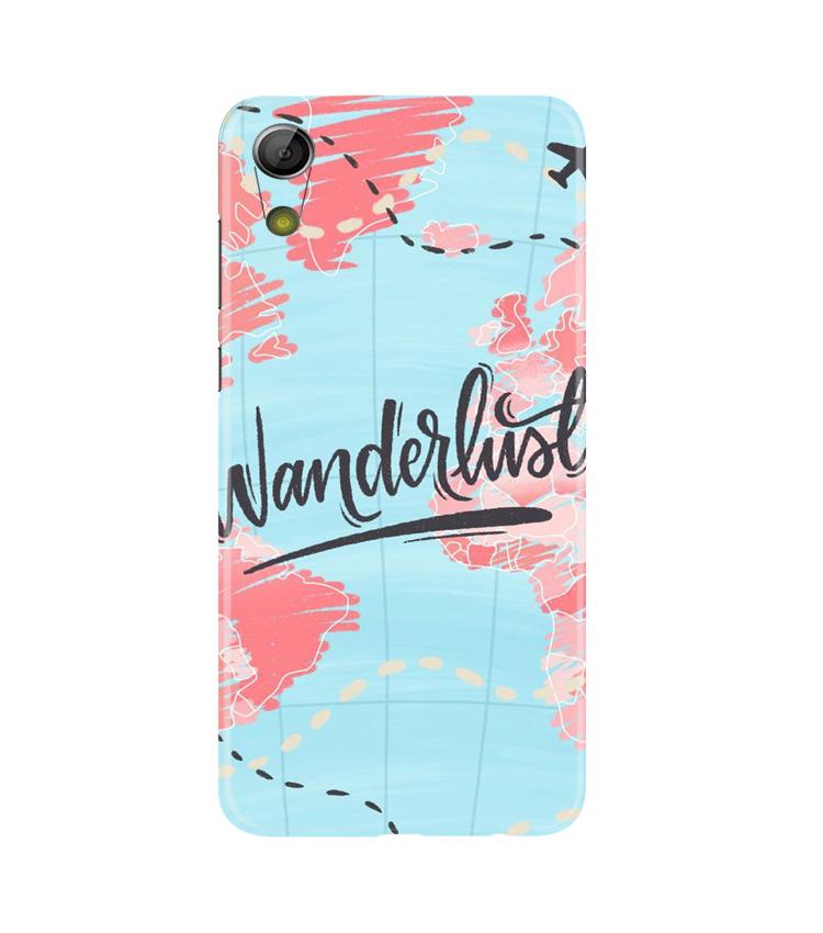Wonderlust Travel Case for Gionee P5L / P5W / P5 Mini (Design No. 223)