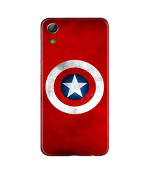Captain America Mobile Back Case for Gionee P5L / P5W / P5 Mini (Design - 249)