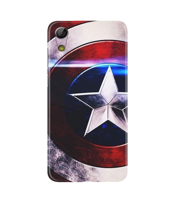 Captain America Shield Case for Gionee P5L / P5W / P5 Mini (Design No. 250)