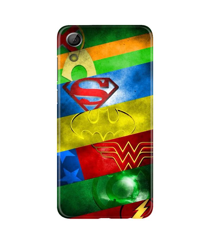 Superheros Logo Case for Gionee P5L / P5W / P5 Mini (Design No. 251)