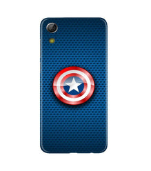 Captain America Shield Mobile Back Case for Gionee P5L / P5W / P5 Mini (Design - 253)