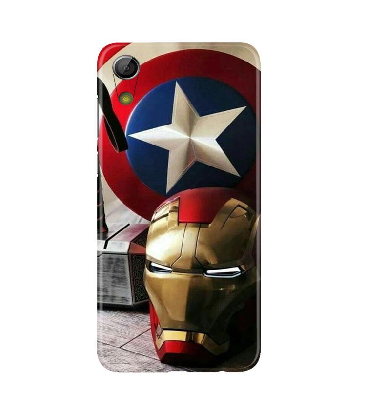 Ironman Captain America Case for Gionee P5L / P5W / P5 Mini (Design No. 254)