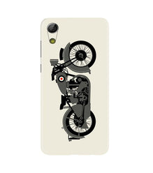 MotorCycle Mobile Back Case for Gionee P5L / P5W / P5 Mini (Design - 259)