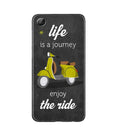 Life is a Journey Case for Gionee P5L (Design No. 261)