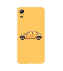 Vintage Car Mobile Back Case for Gionee P5L / P5W / P5 Mini (Design - 262)