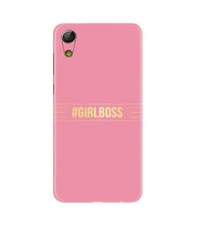 Girl Boss Pink Mobile Back Case for Gionee P5L / P5W / P5 Mini (Design - 263)