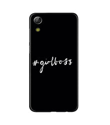 #GirlBoss Mobile Back Case for Gionee P5L / P5W / P5 Mini (Design - 266)