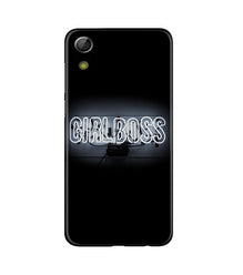 Girl Boss Black Mobile Back Case for Gionee P5L / P5W / P5 Mini (Design - 268)