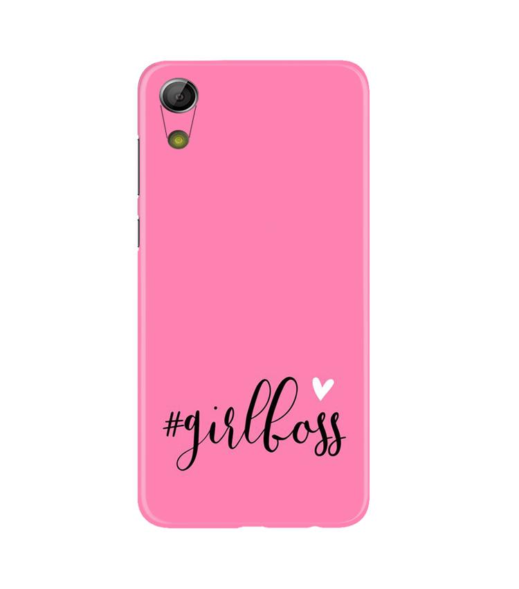 Girl Boss Pink Case for Gionee P5L / P5W / P5 Mini (Design No. 269)