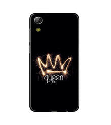 Queen Mobile Back Case for Gionee P5L / P5W / P5 Mini (Design - 270)
