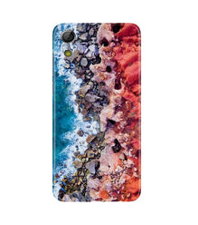 Sea Shore Mobile Back Case for Gionee P5L / P5W / P5 Mini (Design - 273)