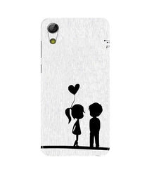 Cute Kid Couple Mobile Back Case for Gionee P5L / P5W / P5 Mini (Design - 283)