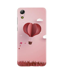 Parachute Mobile Back Case for Gionee P5L / P5W / P5 Mini (Design - 286)